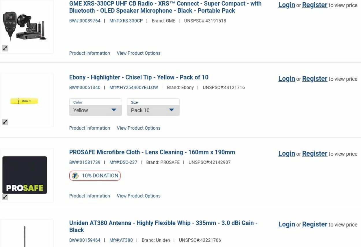 Catalogue Blackwoods 04.12.2023 - 10.12.2023