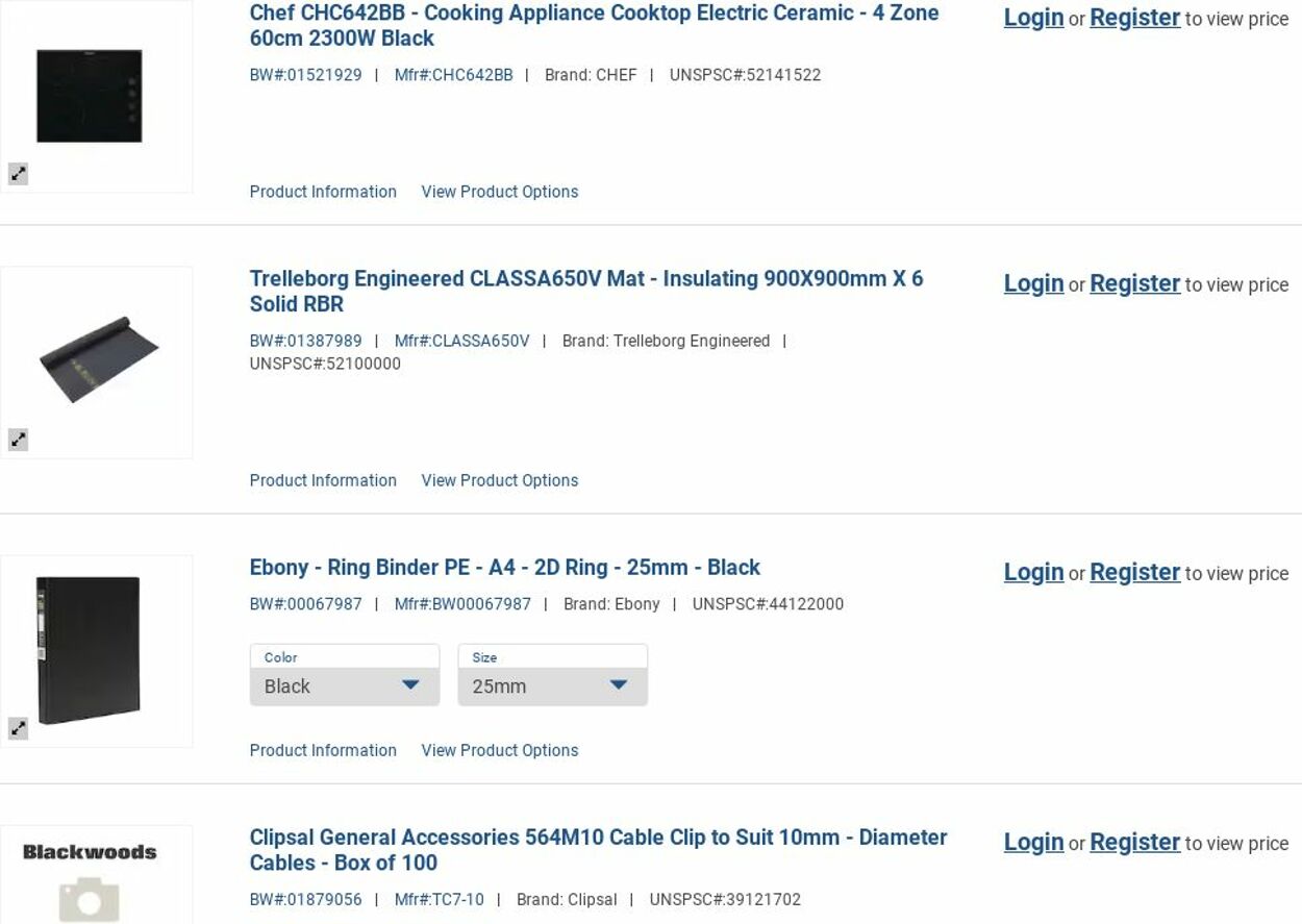 Catalogue Blackwoods 04.12.2023 - 10.12.2023