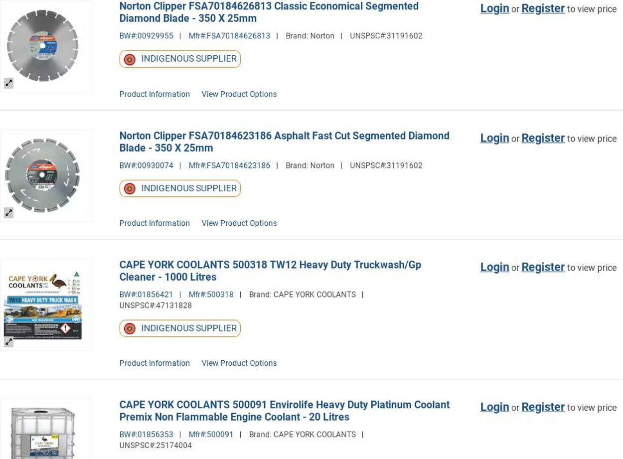 Catalogue Blackwoods 04.12.2023 - 10.12.2023