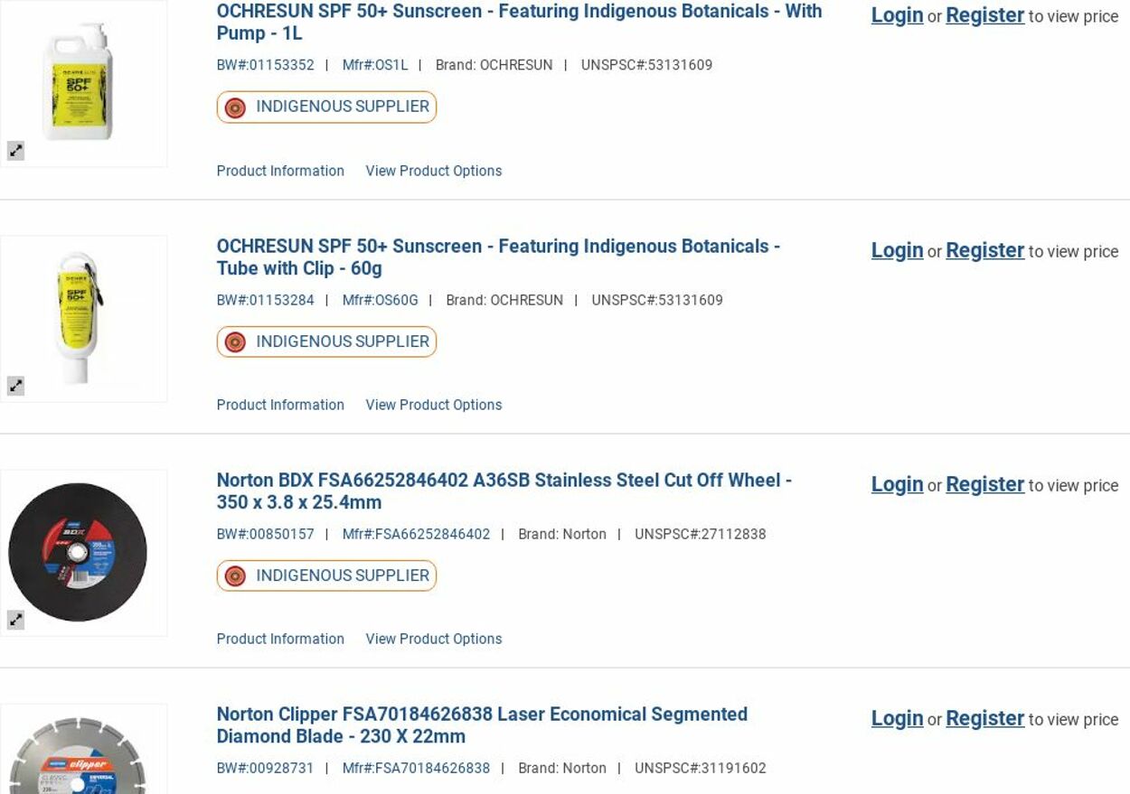 Catalogue Blackwoods 04.12.2023 - 10.12.2023