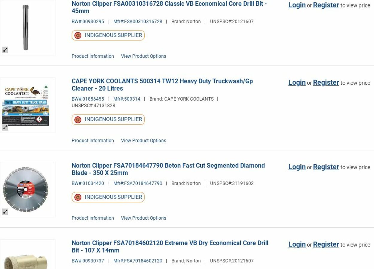 Catalogue Blackwoods 04.12.2023 - 10.12.2023