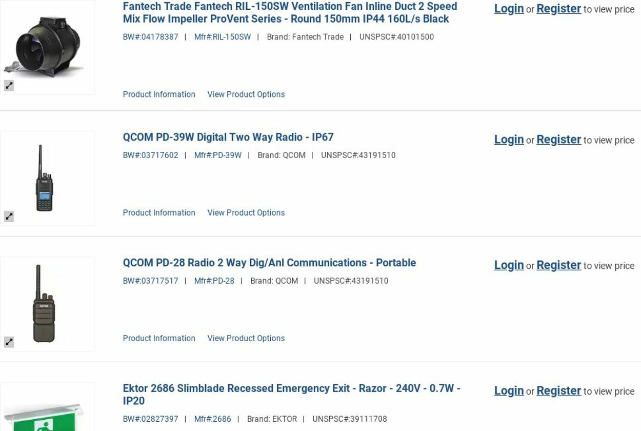 Catalogue Blackwoods 04.12.2023 - 10.12.2023