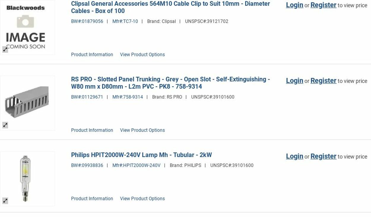 Catalogue Blackwoods 04.12.2023 - 10.12.2023