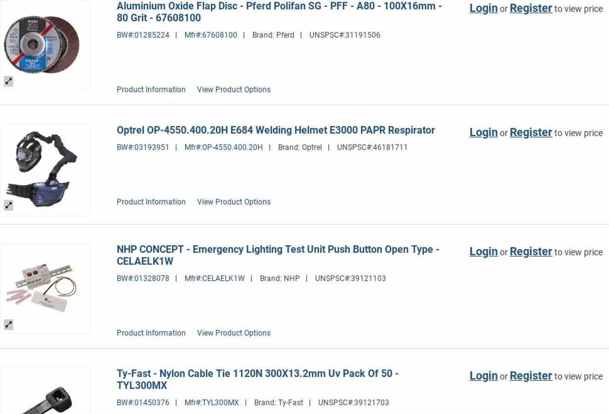 Catalogue Blackwoods 04.12.2023 - 10.12.2023