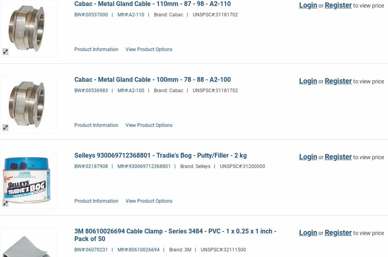 Catalogue Blackwoods 04.12.2023 - 10.12.2023