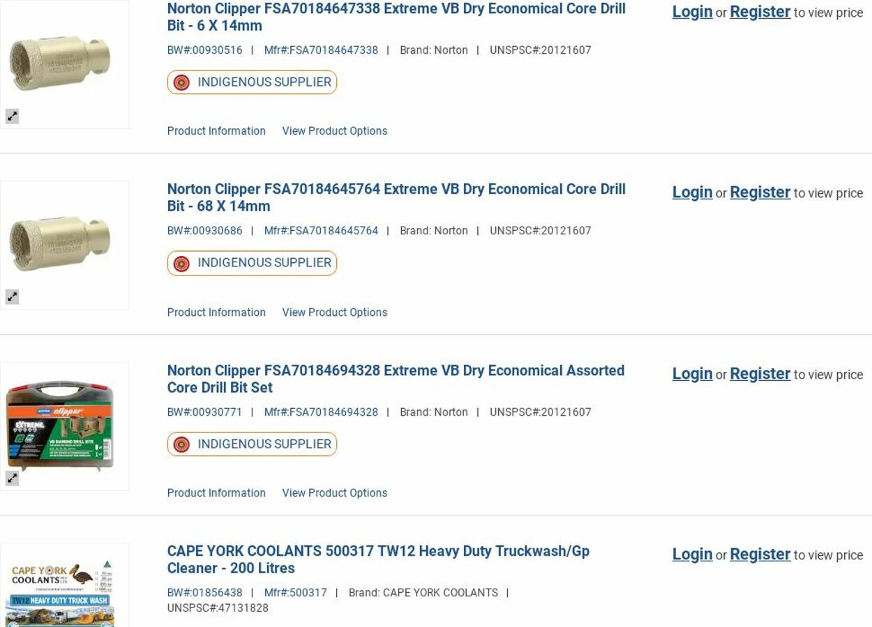 Catalogue Blackwoods 04.12.2023 - 10.12.2023