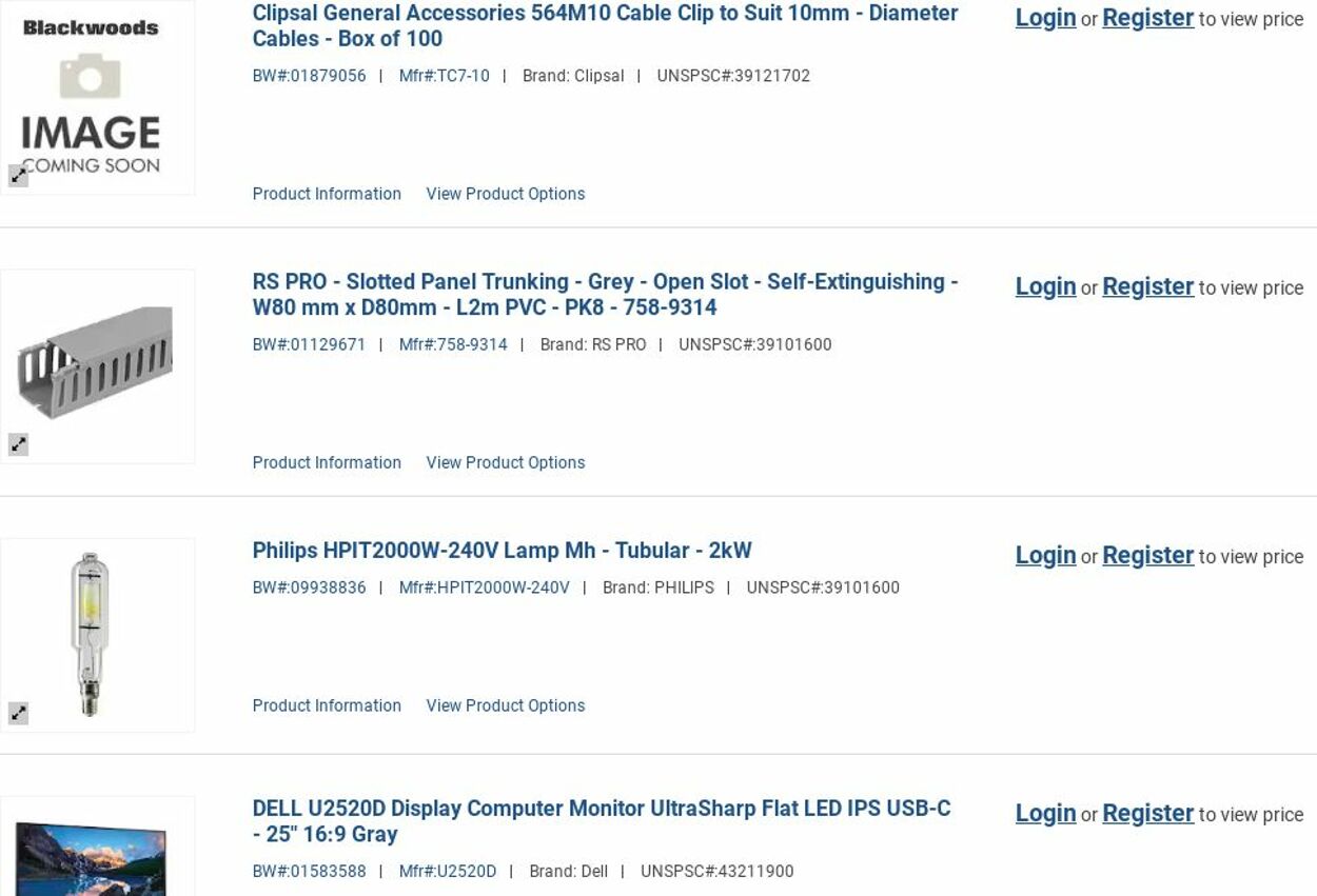 Catalogue Blackwoods 04.12.2023 - 10.12.2023