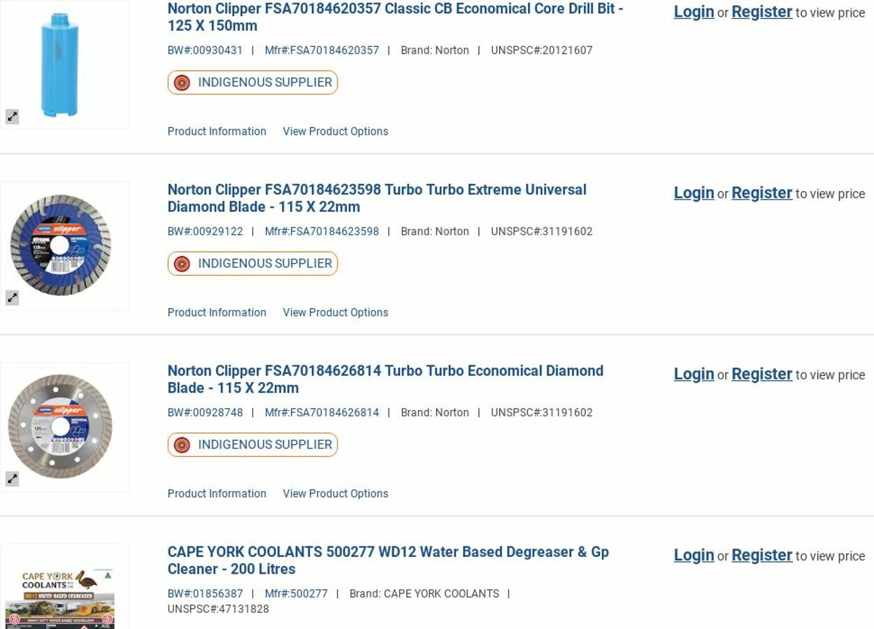 Catalogue Blackwoods 04.12.2023 - 10.12.2023