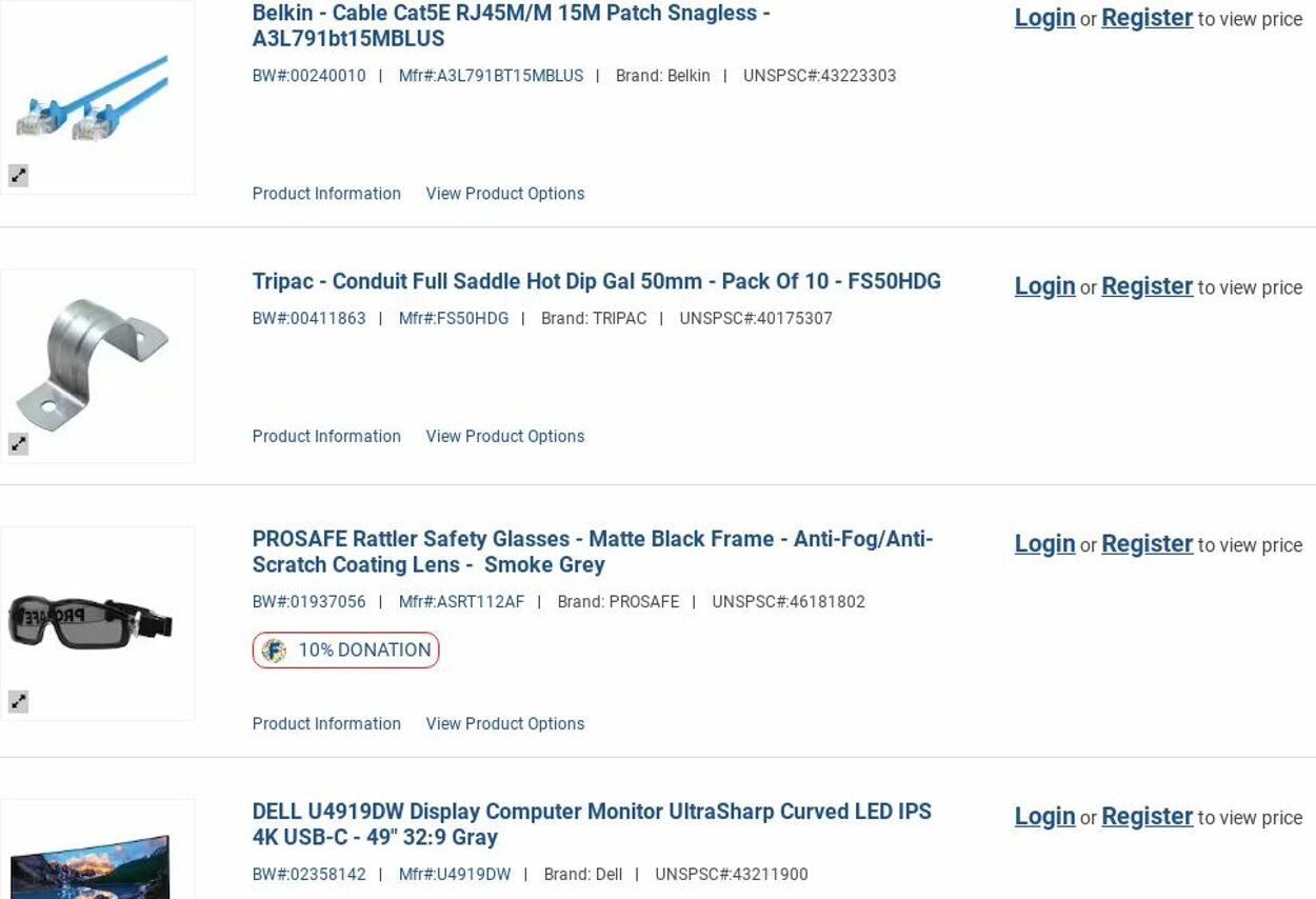 Catalogue Blackwoods 04.12.2023 - 10.12.2023