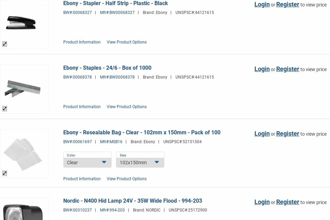 Catalogue Blackwoods 04.12.2023 - 10.12.2023