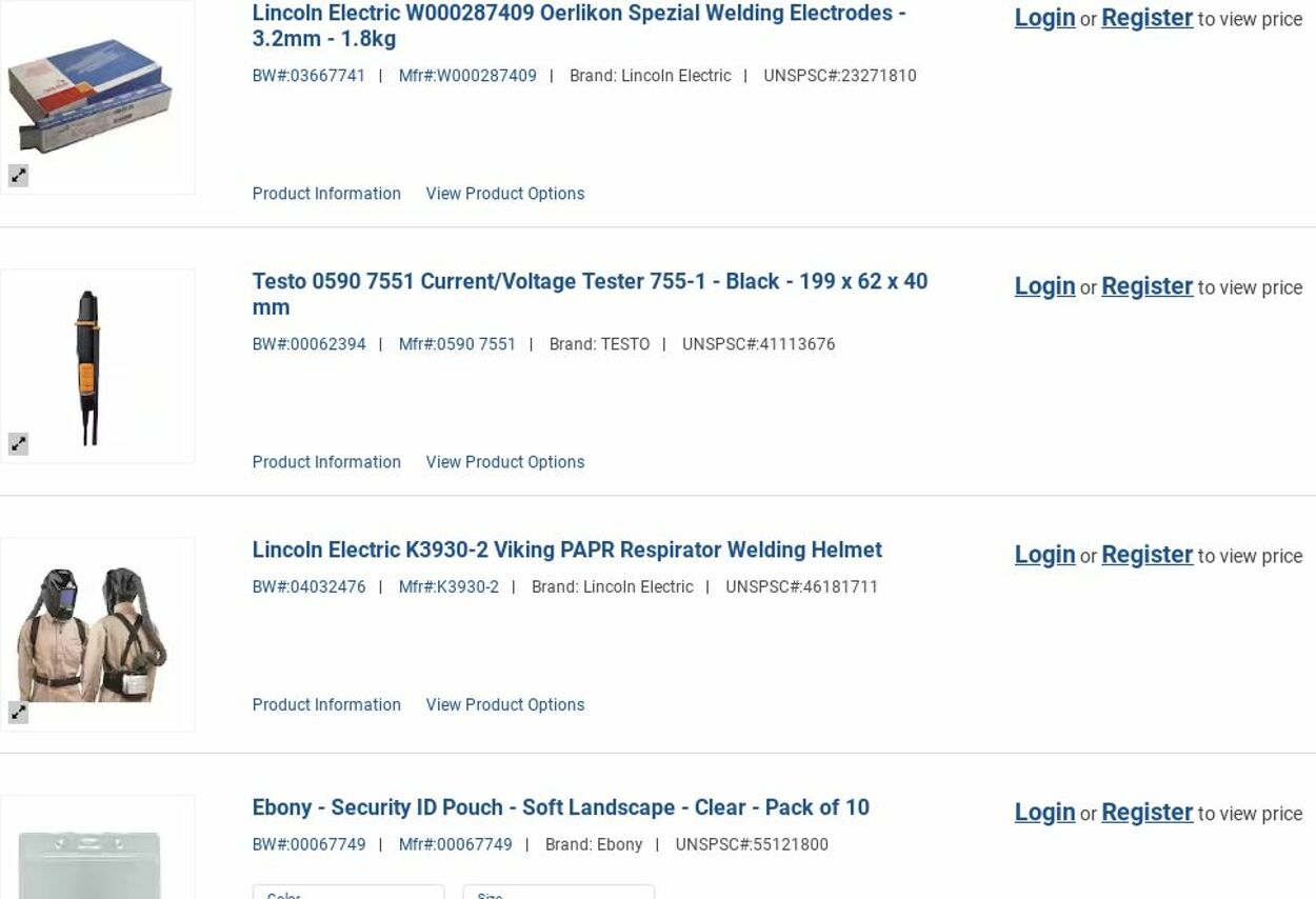 Catalogue Blackwoods 04.12.2023 - 10.12.2023