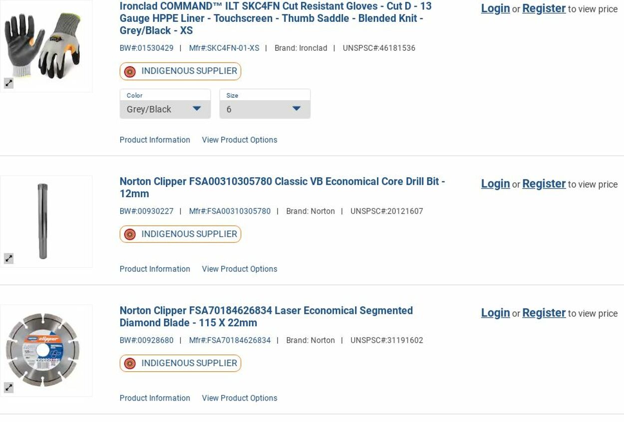 Catalogue Blackwoods 04.12.2023 - 10.12.2023