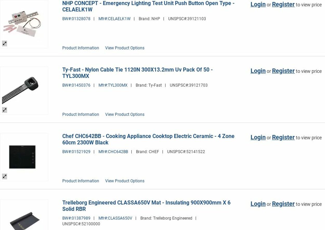 Catalogue Blackwoods 04.12.2023 - 10.12.2023