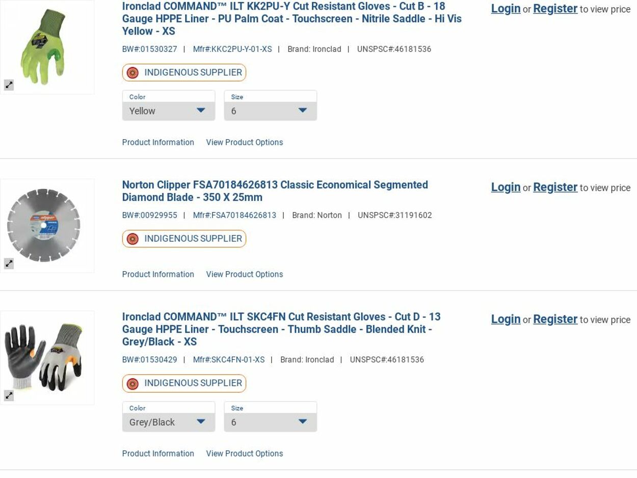 Catalogue Blackwoods 13.11.2023 - 19.11.2023