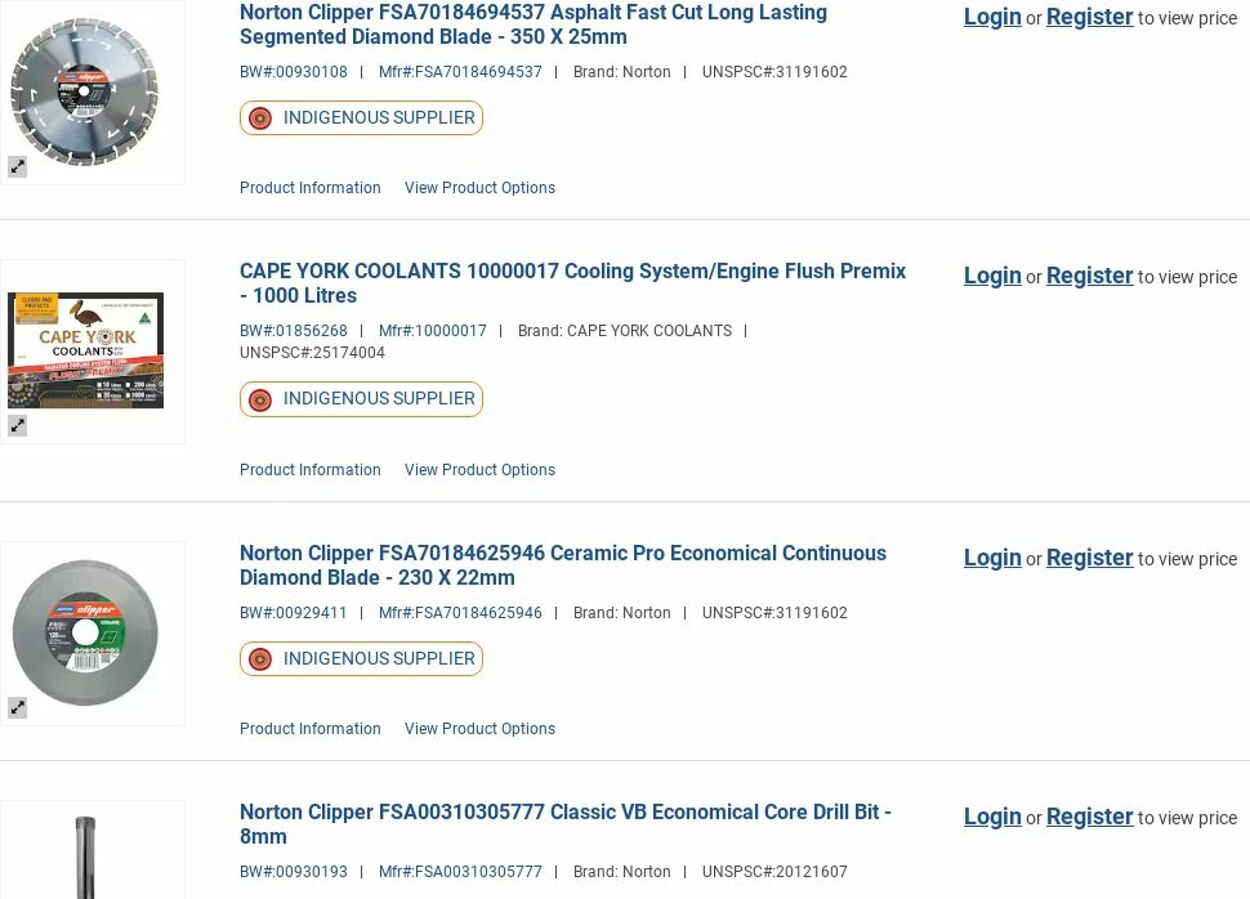 Catalogue Blackwoods 13.11.2023 - 19.11.2023