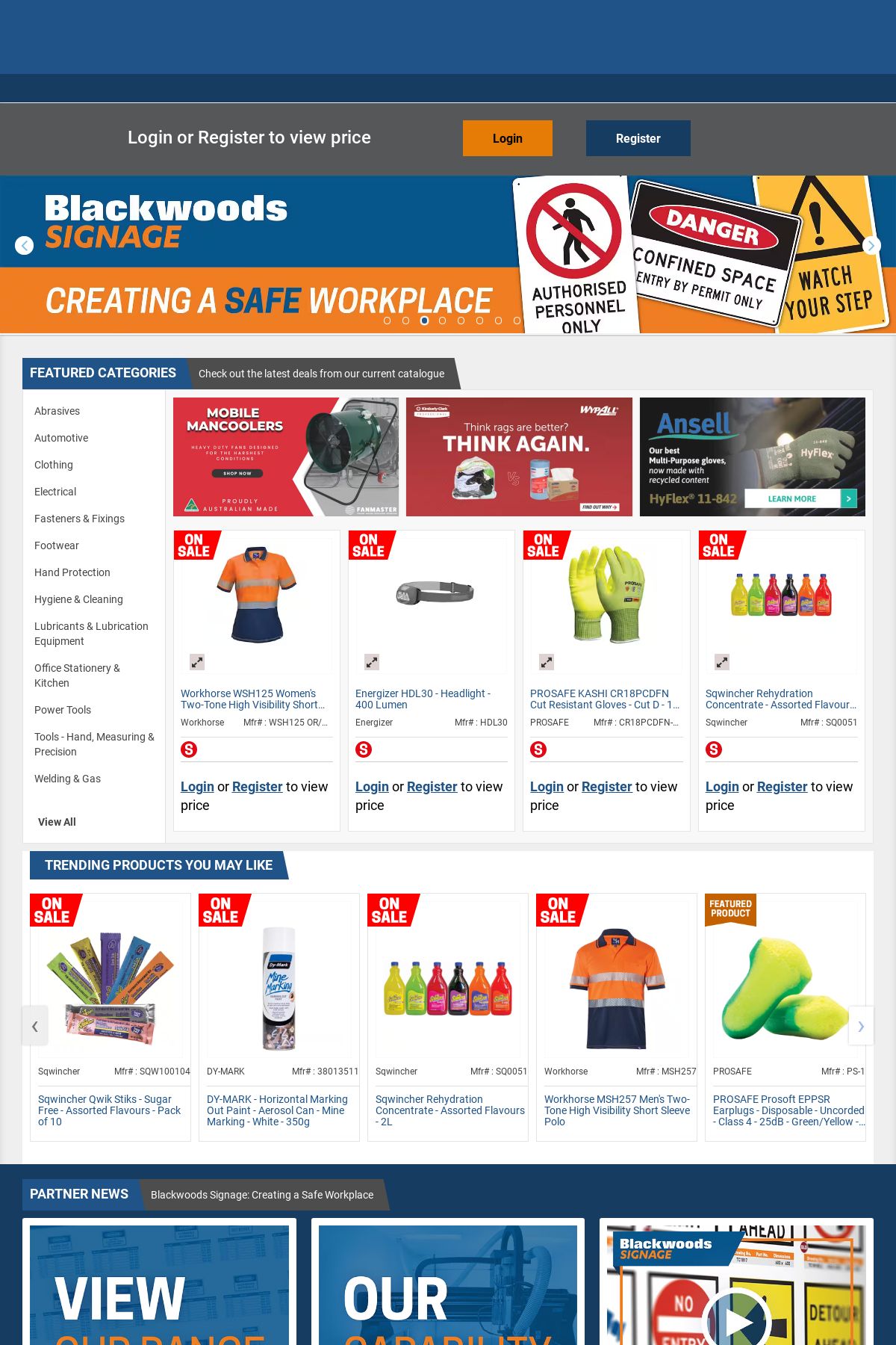 Catalogue Blackwoods 13.11.2023 - 19.11.2023