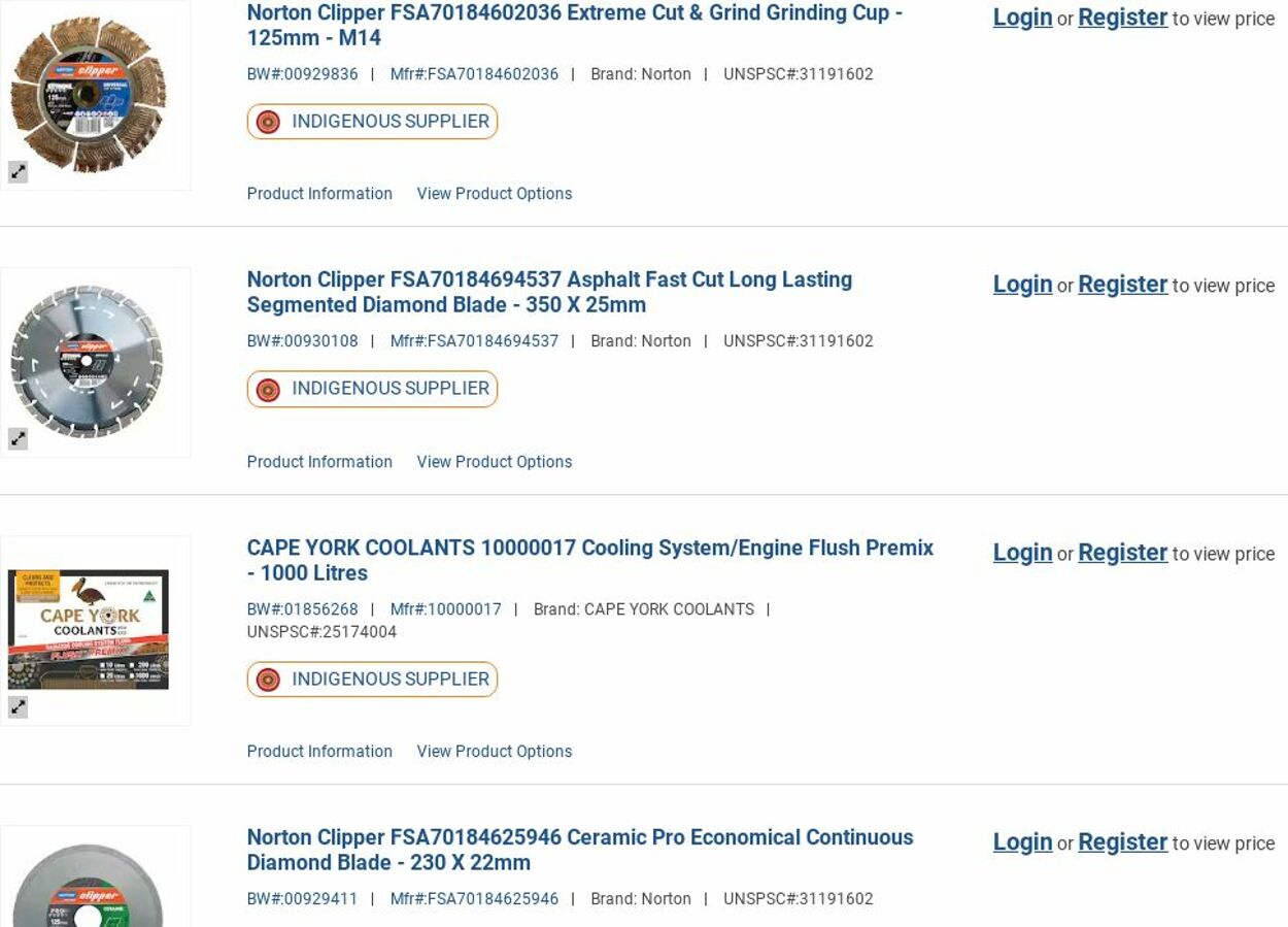 Catalogue Blackwoods 13.11.2023 - 19.11.2023