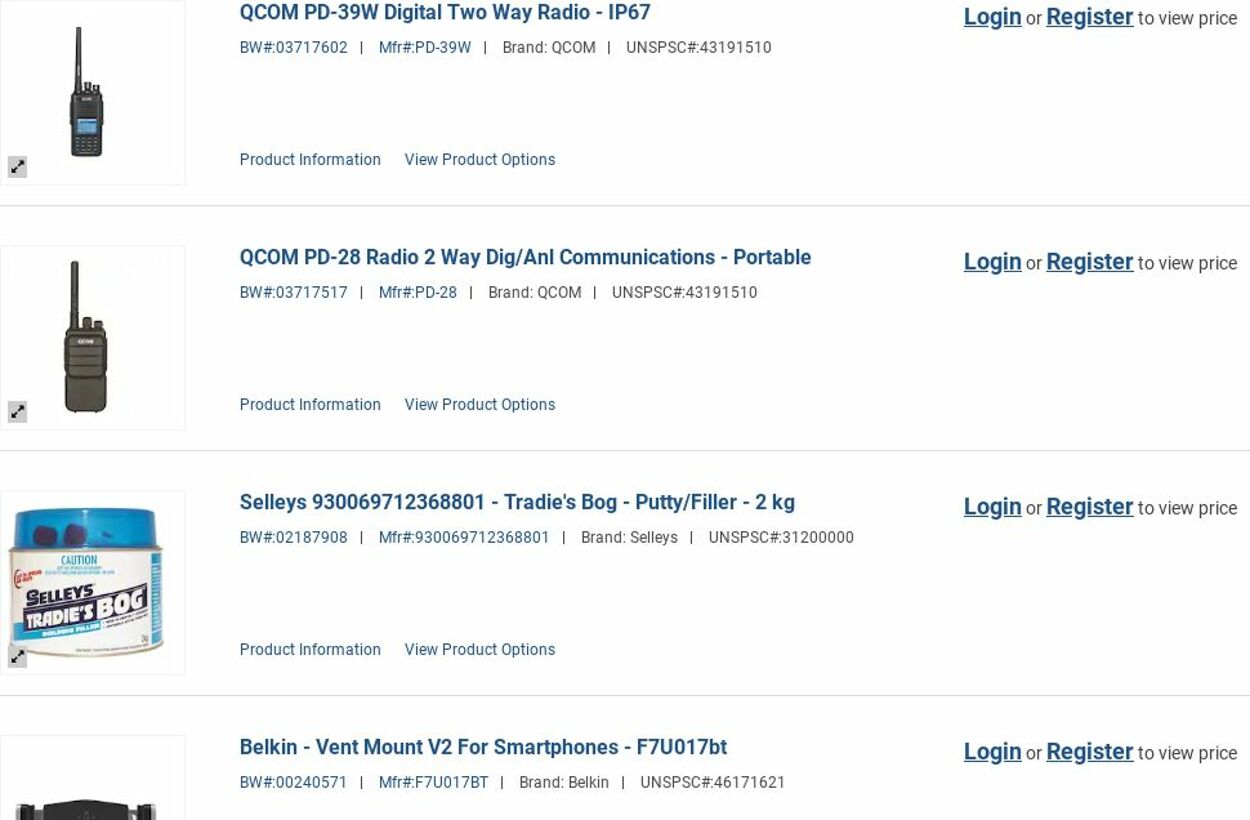 Catalogue Blackwoods 13.11.2023 - 19.11.2023