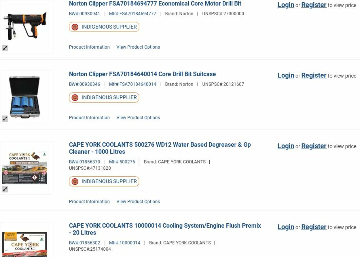 Catalogue Blackwoods 13.11.2023 - 19.11.2023