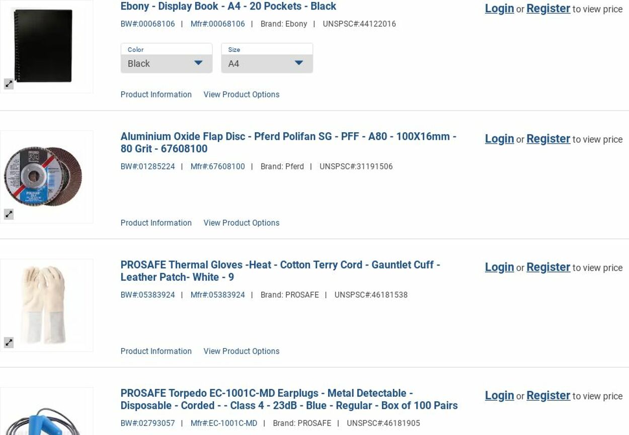 Catalogue Blackwoods 13.11.2023 - 19.11.2023