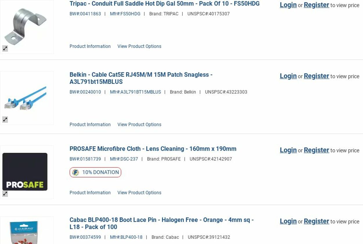 Catalogue Blackwoods 13.11.2023 - 19.11.2023