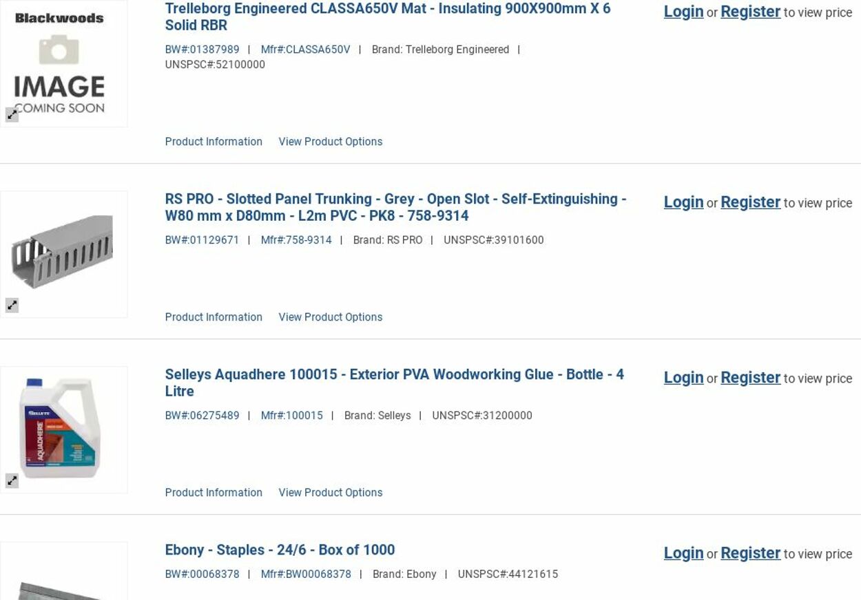 Catalogue Blackwoods 13.11.2023 - 19.11.2023