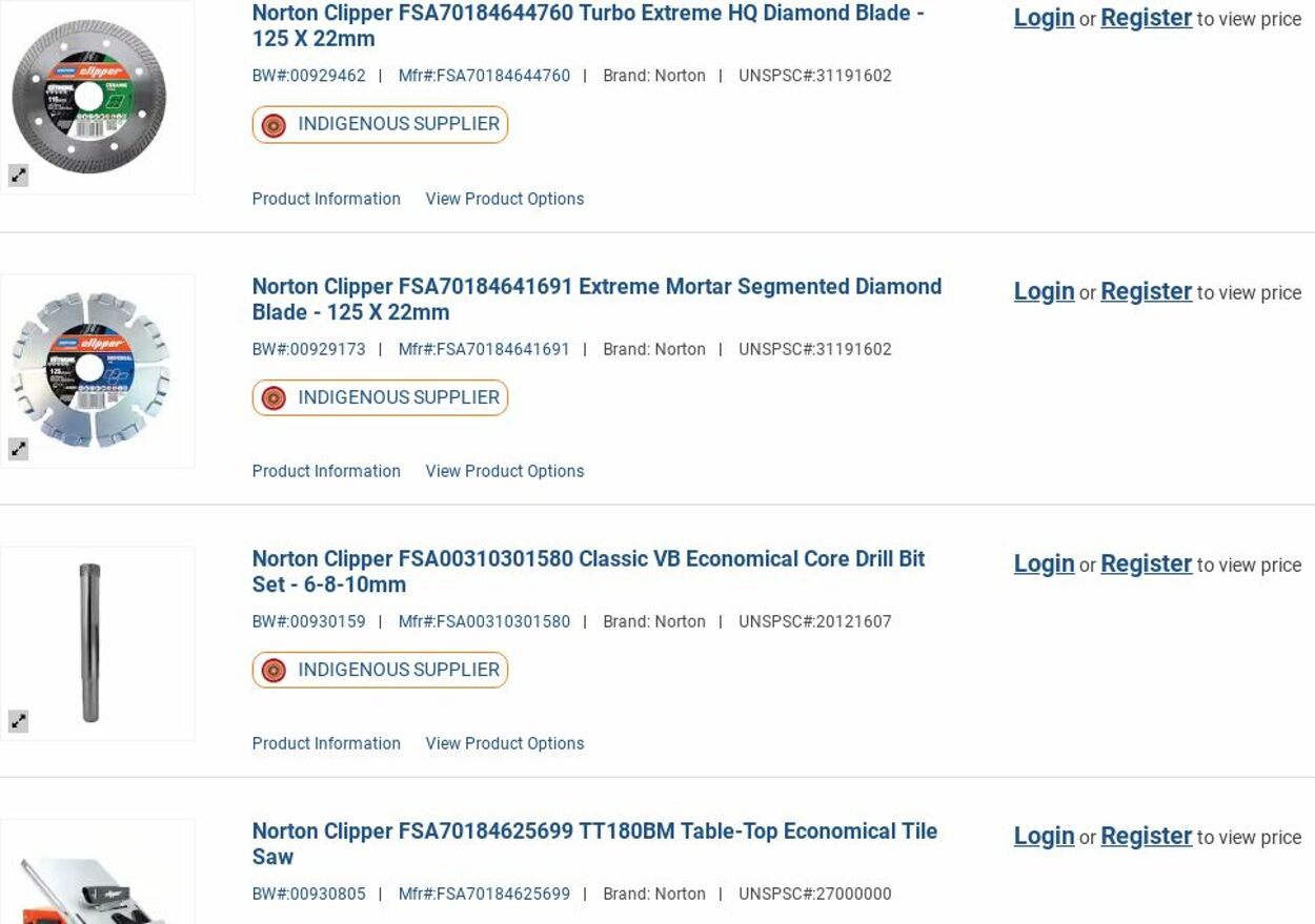 Catalogue Blackwoods 13.11.2023 - 19.11.2023