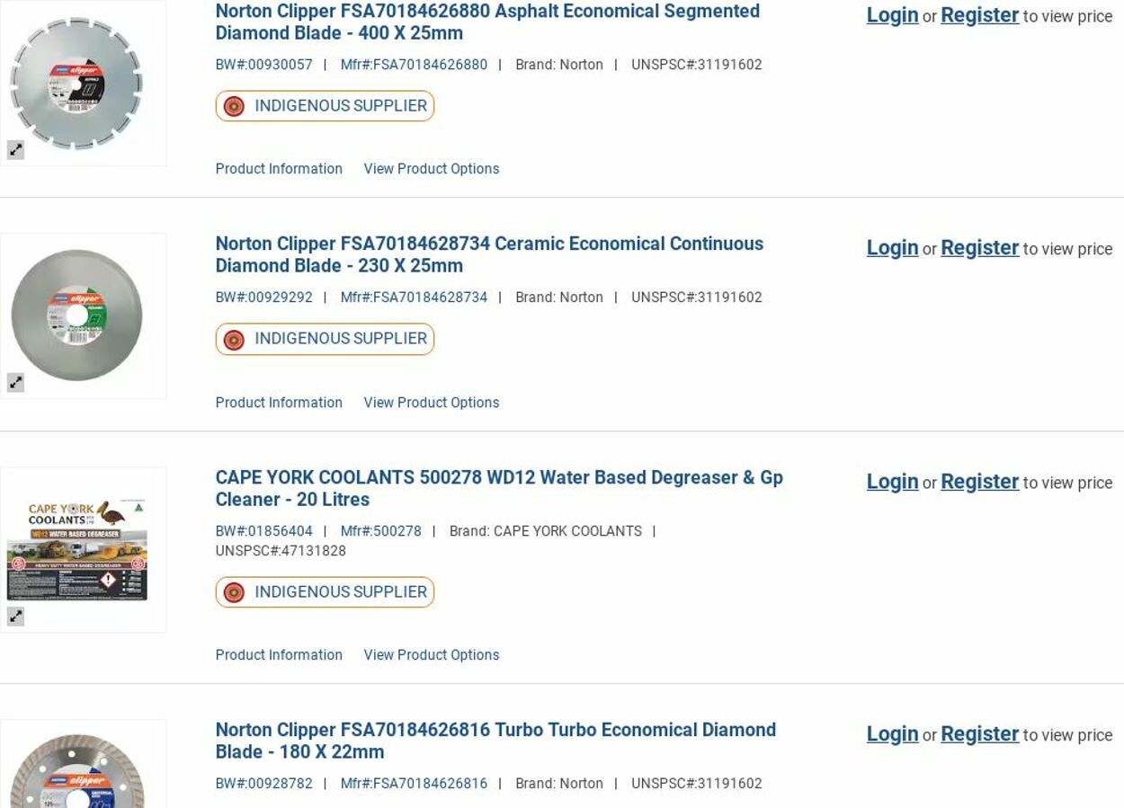 Catalogue Blackwoods 13.11.2023 - 19.11.2023