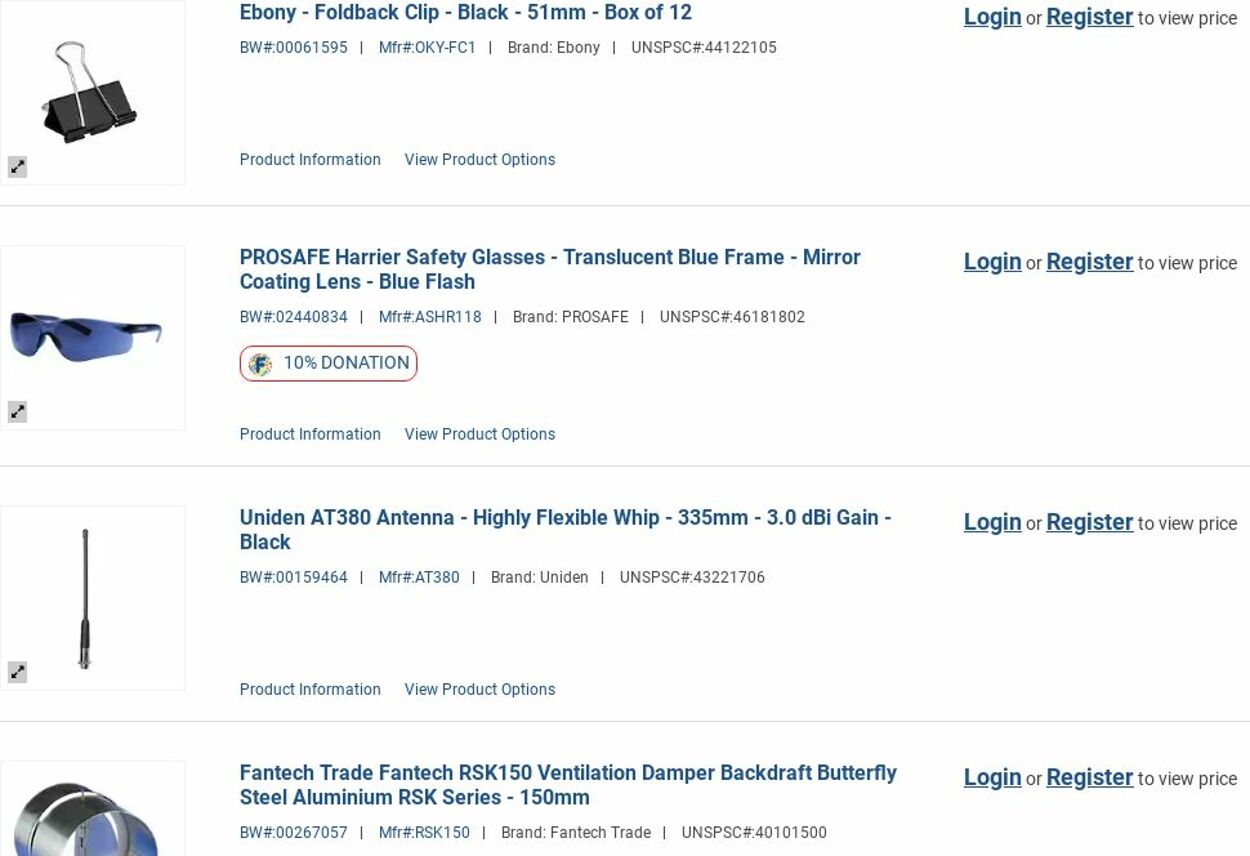 Catalogue Blackwoods 13.11.2023 - 19.11.2023