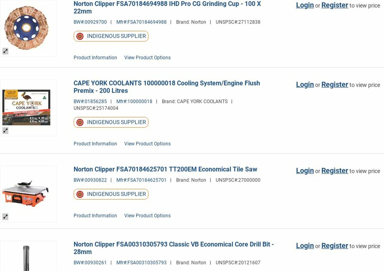 Catalogue Blackwoods 13.11.2023 - 19.11.2023