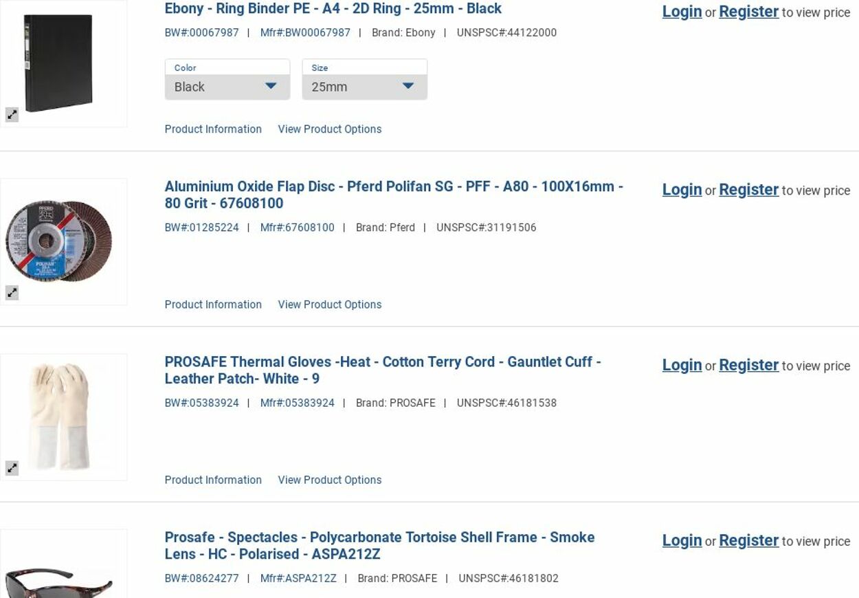 Catalogue Blackwoods 13.11.2023 - 19.11.2023