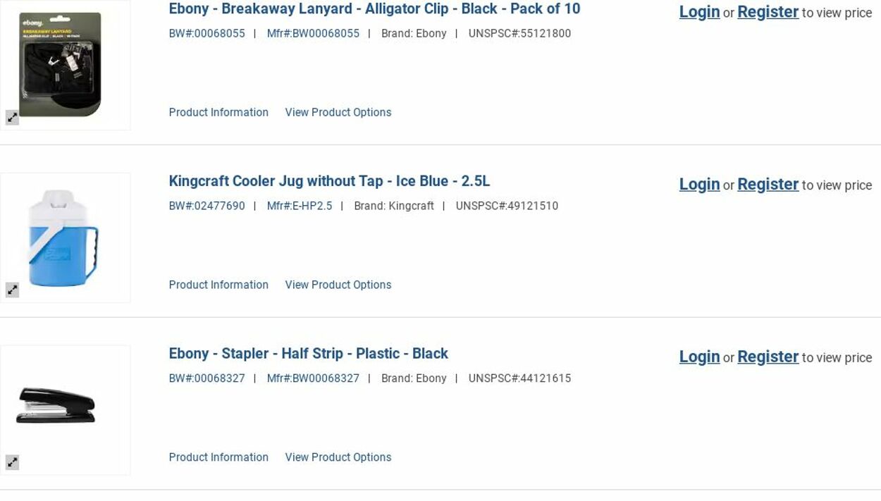 Catalogue Blackwoods 13.11.2023 - 19.11.2023