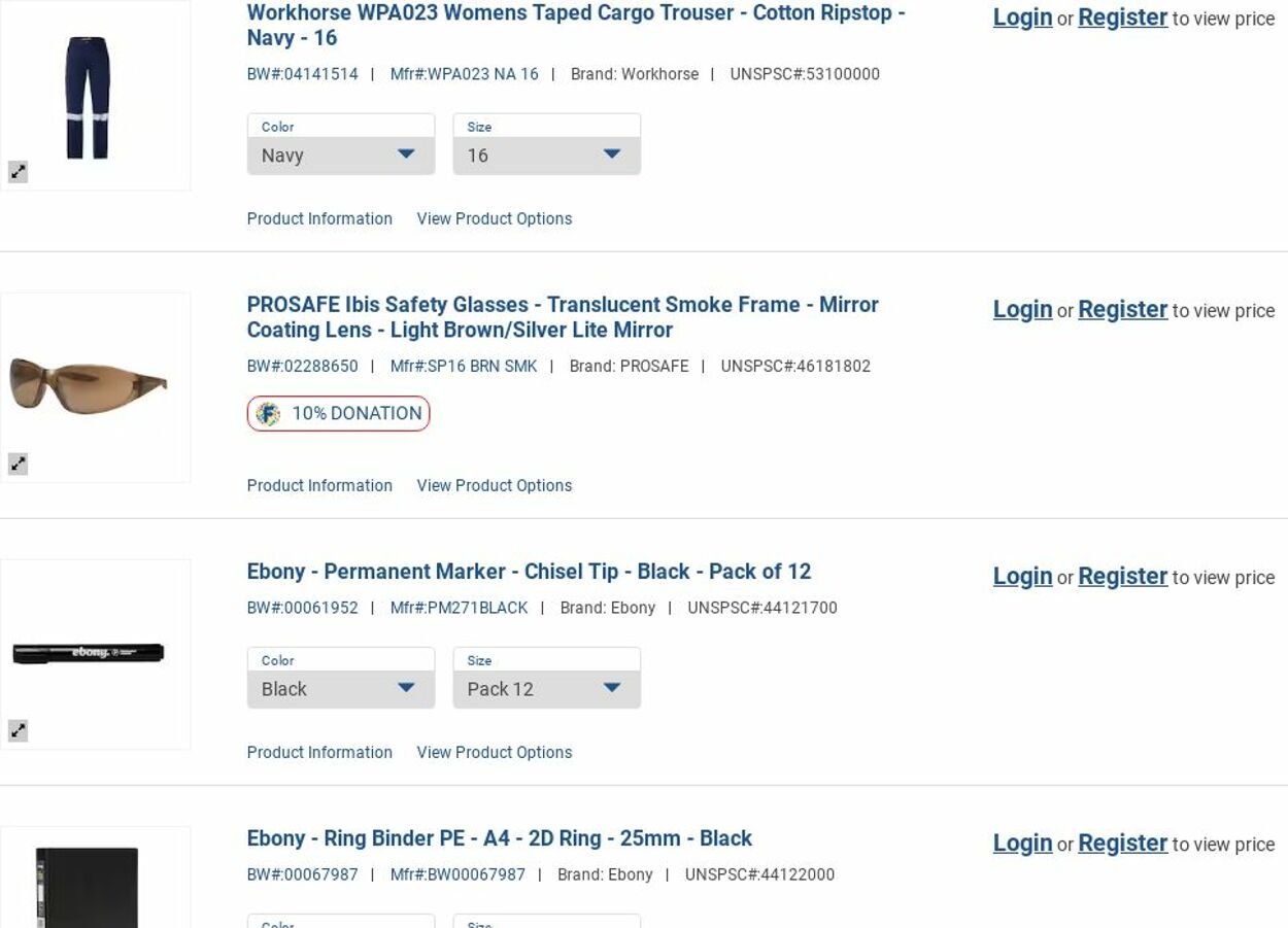 Catalogue Blackwoods 13.11.2023 - 19.11.2023