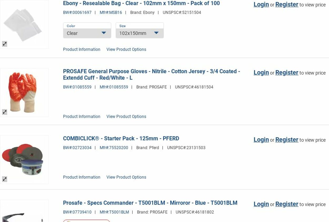 Catalogue Blackwoods 13.11.2023 - 19.11.2023