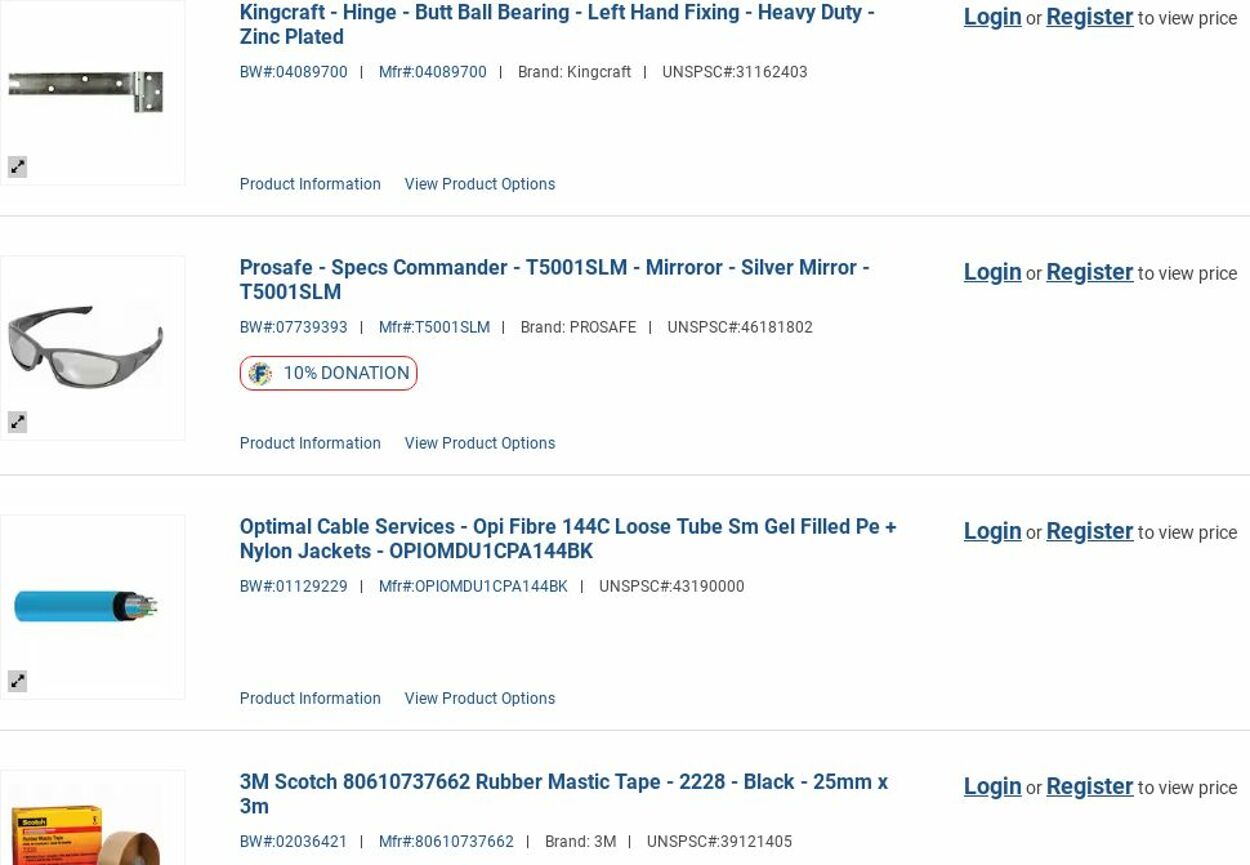 Catalogue Blackwoods 13.11.2023 - 19.11.2023