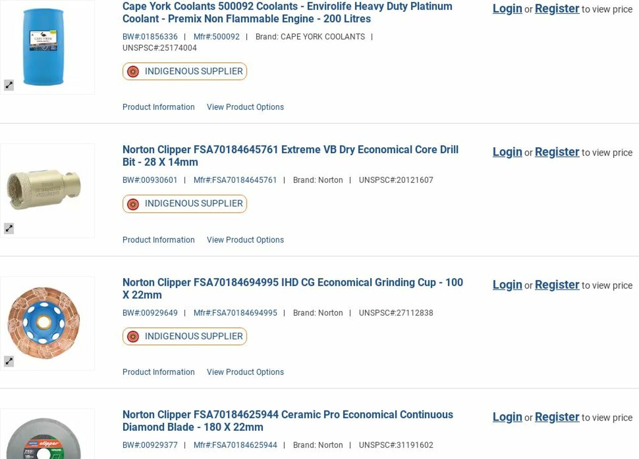 Catalogue Blackwoods 13.11.2023 - 19.11.2023