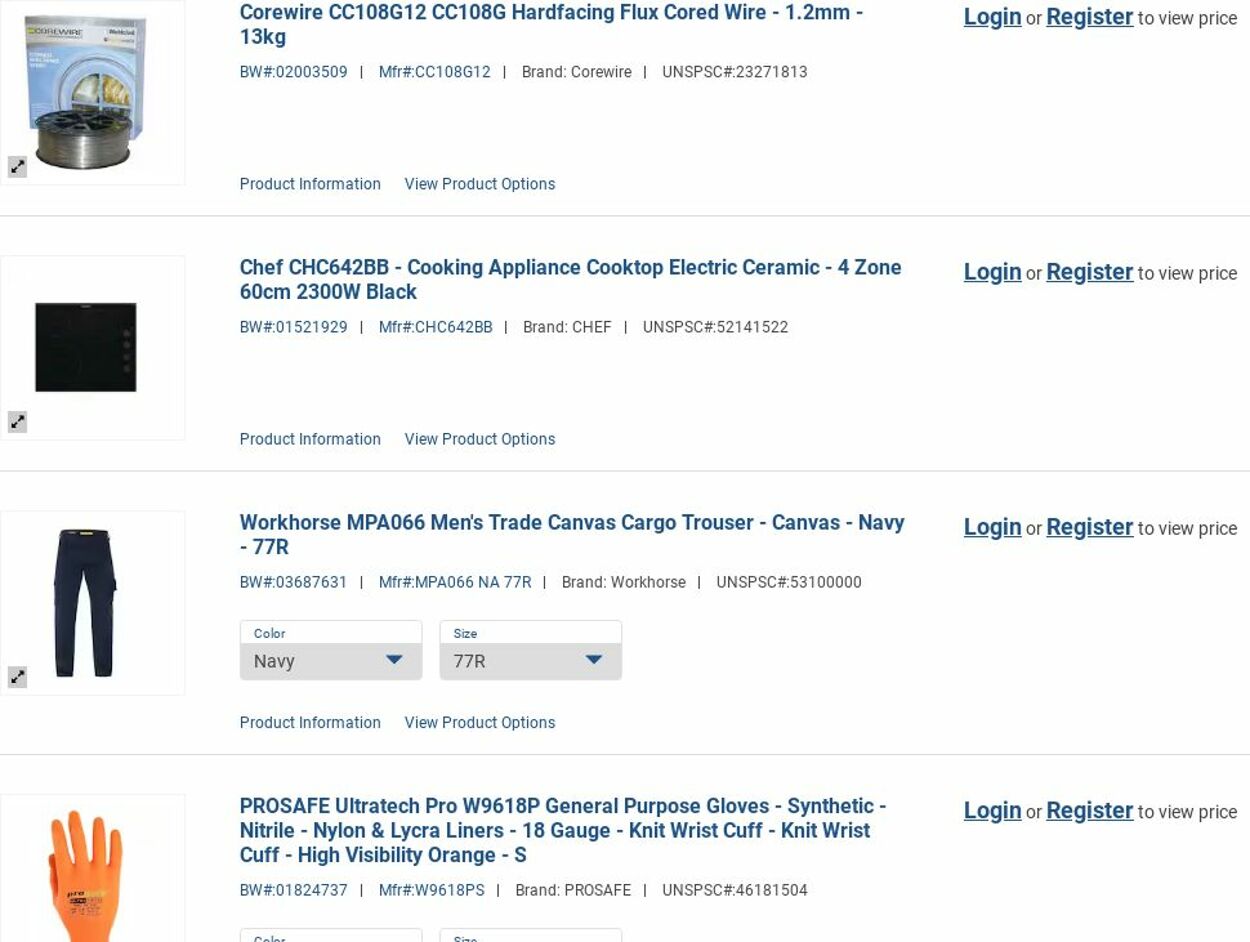 Catalogue Blackwoods 13.11.2023 - 19.11.2023