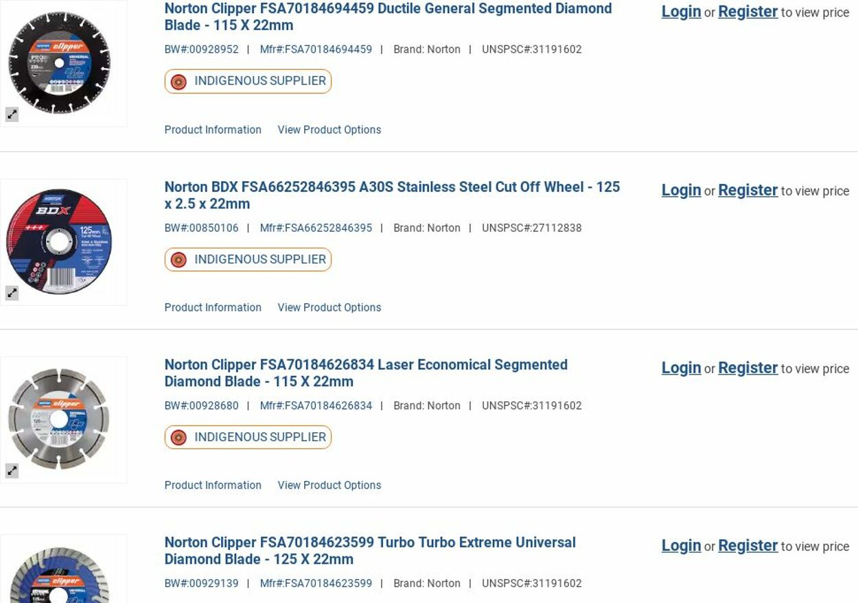 Catalogue Blackwoods 13.11.2023 - 19.11.2023