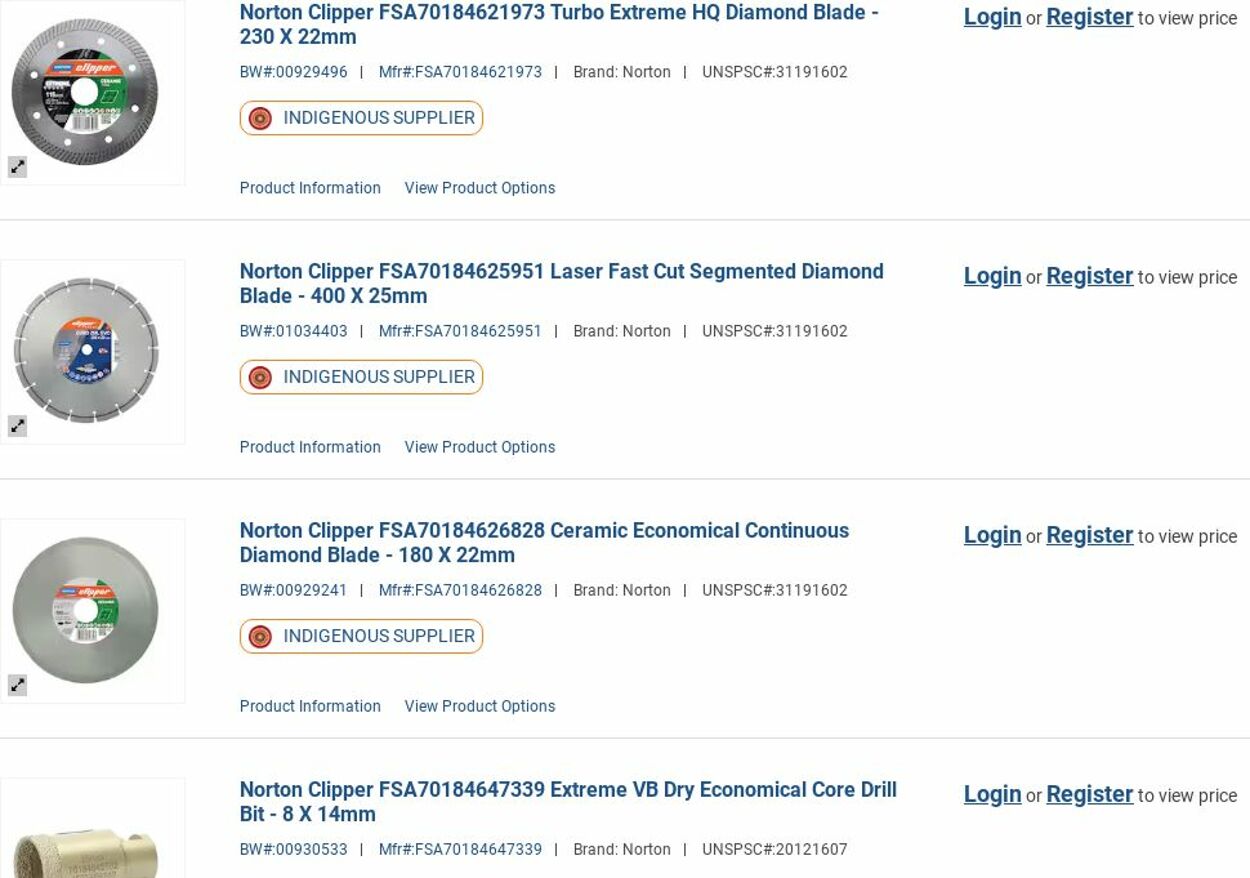 Catalogue Blackwoods 13.11.2023 - 19.11.2023