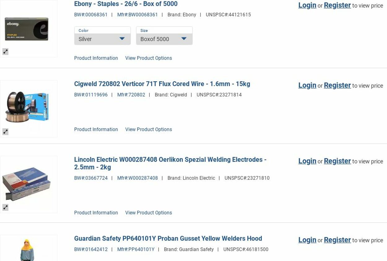 Catalogue Blackwoods 13.11.2023 - 19.11.2023