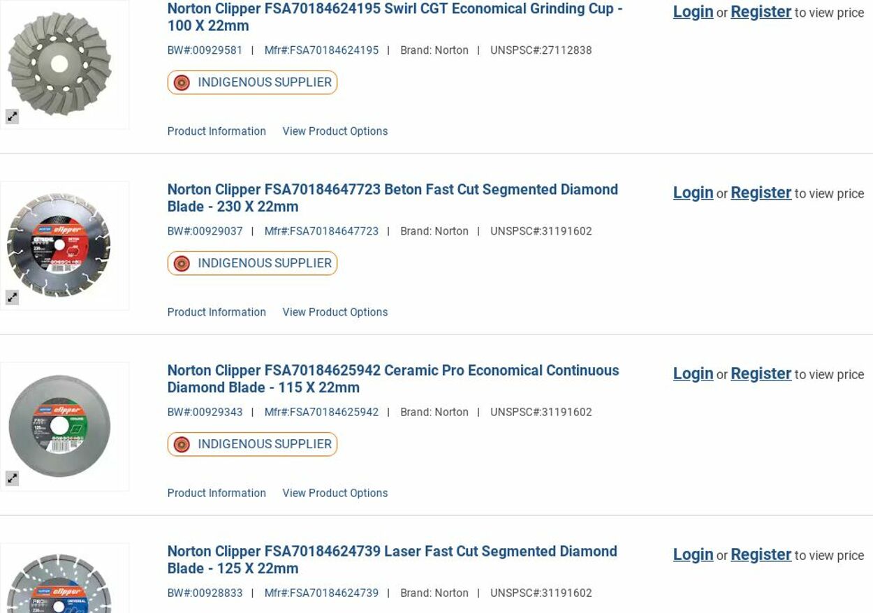 Catalogue Blackwoods 13.11.2023 - 19.11.2023