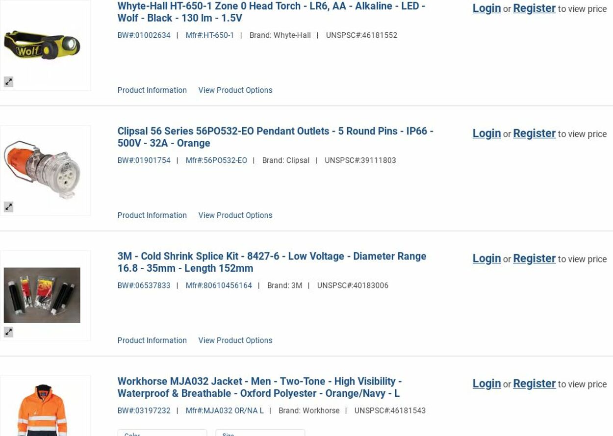 Catalogue Blackwoods 13.11.2023 - 19.11.2023