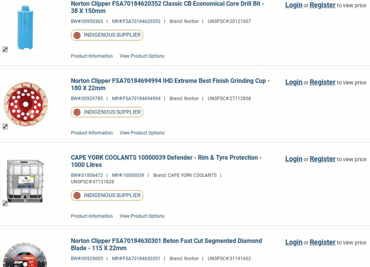 Catalogue Blackwoods 13.11.2023 - 19.11.2023