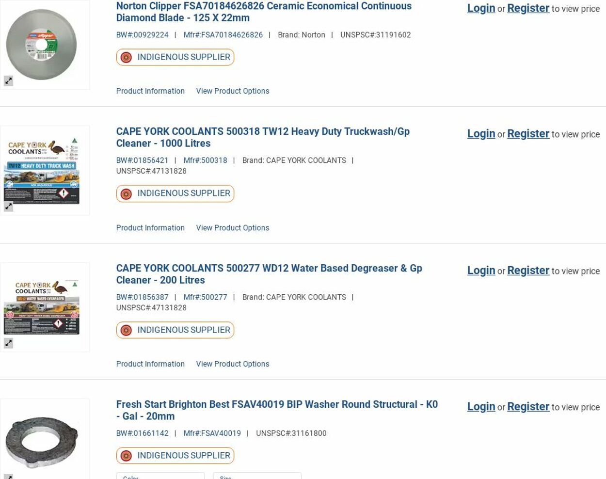 Catalogue Blackwoods 13.11.2023 - 19.11.2023