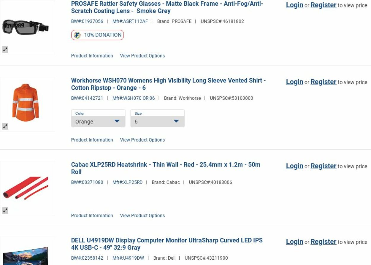 Catalogue Blackwoods 13.11.2023 - 19.11.2023