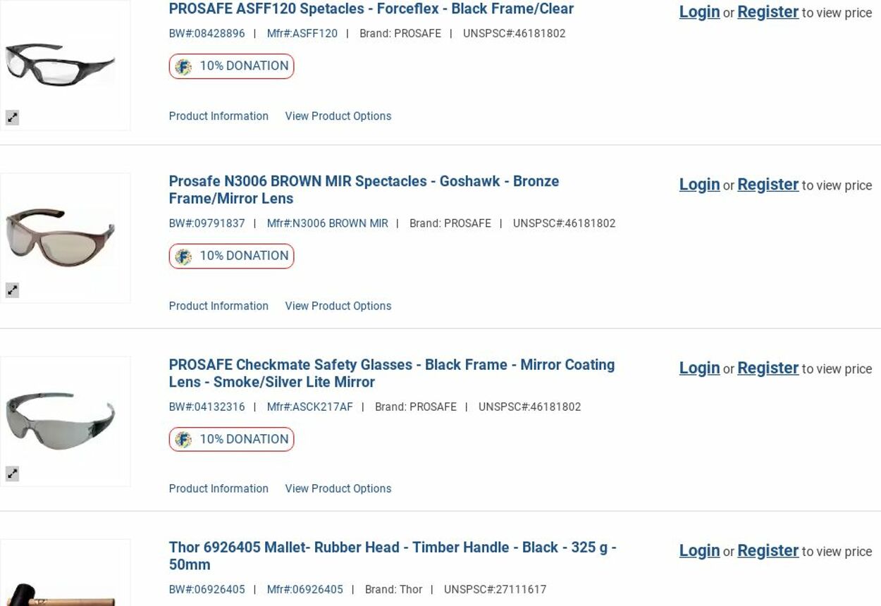 Catalogue Blackwoods 13.11.2023 - 19.11.2023