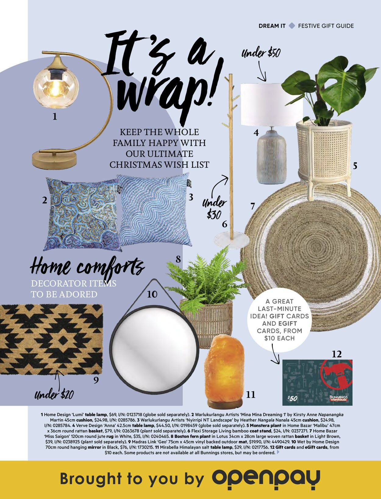 Catalogue Bunnings Warehouse 01.11.2021 - 30.11.2021