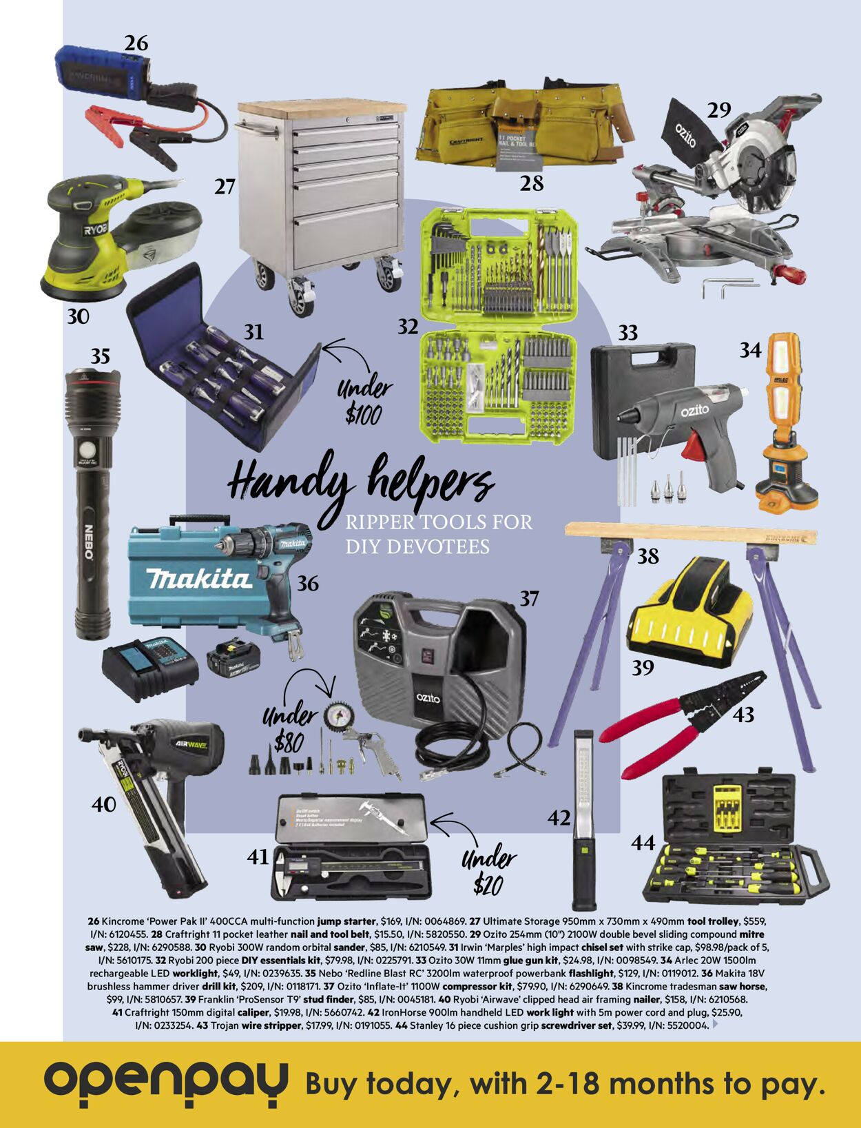 Catalogue Bunnings Warehouse 01.11.2021 - 30.11.2021