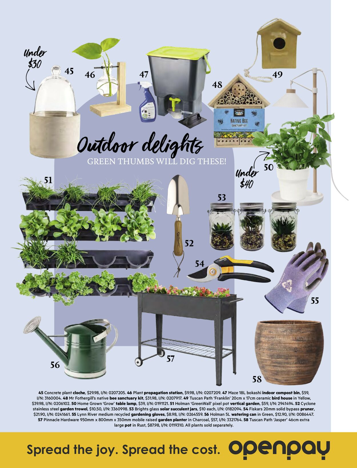 Catalogue Bunnings Warehouse 01.11.2021 - 30.11.2021