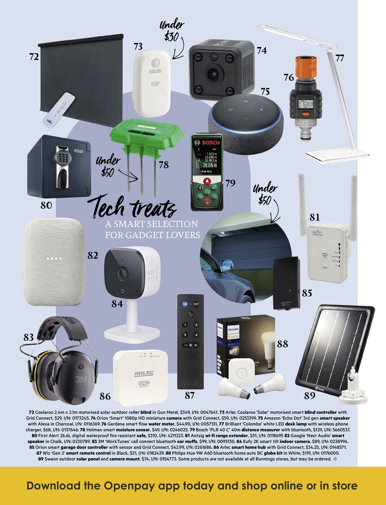 Catalogue Bunnings Warehouse 01.11.2021 - 30.11.2021
